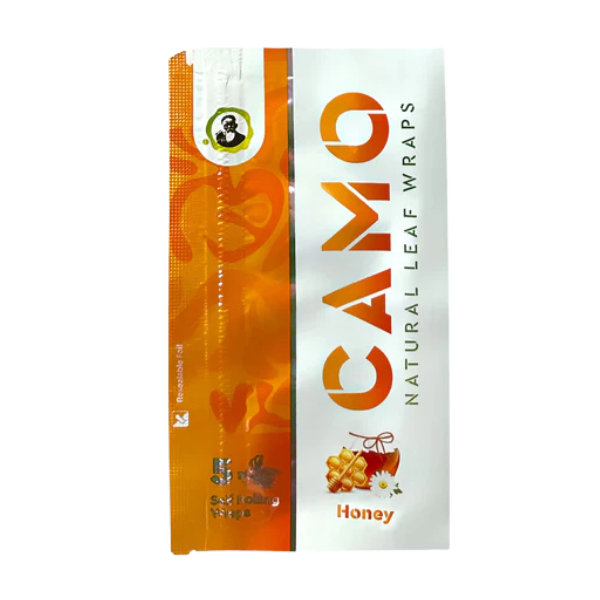 CAMO Natural Leaf Wrap 5pk / Honey